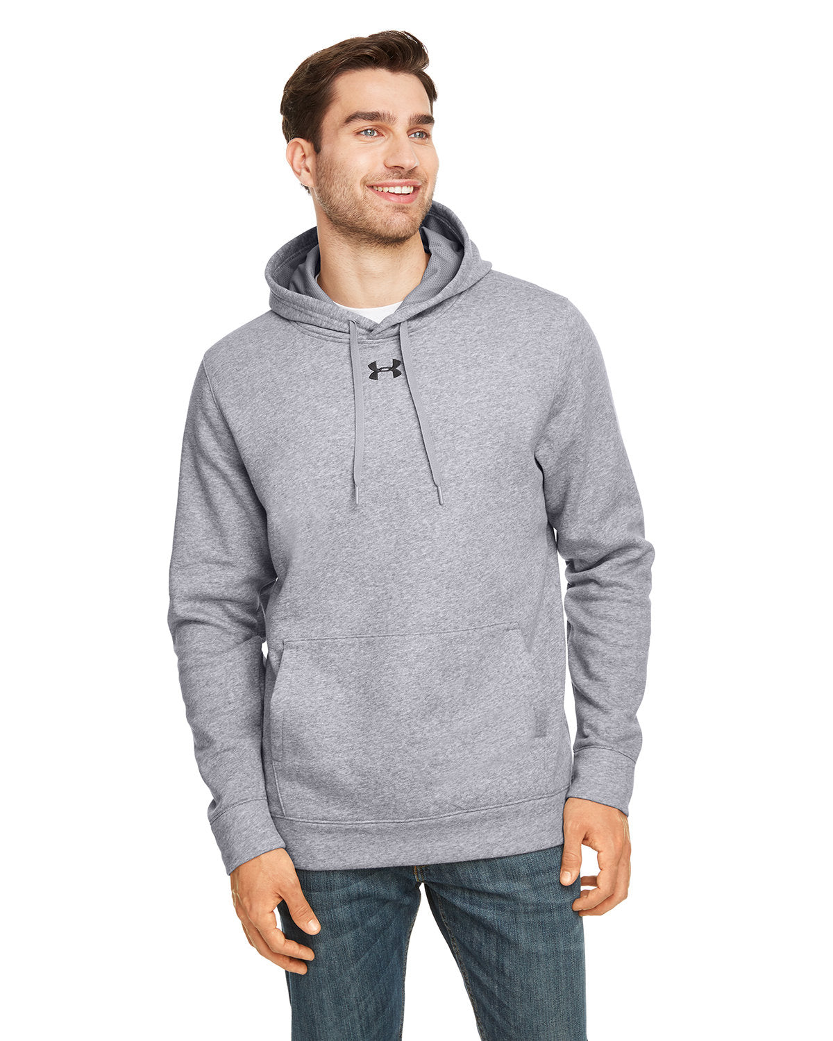 E5) 1300123 Under Armour Men's Hustle Pullover Hooded Sweatshirt - EXODUS GLOBAL