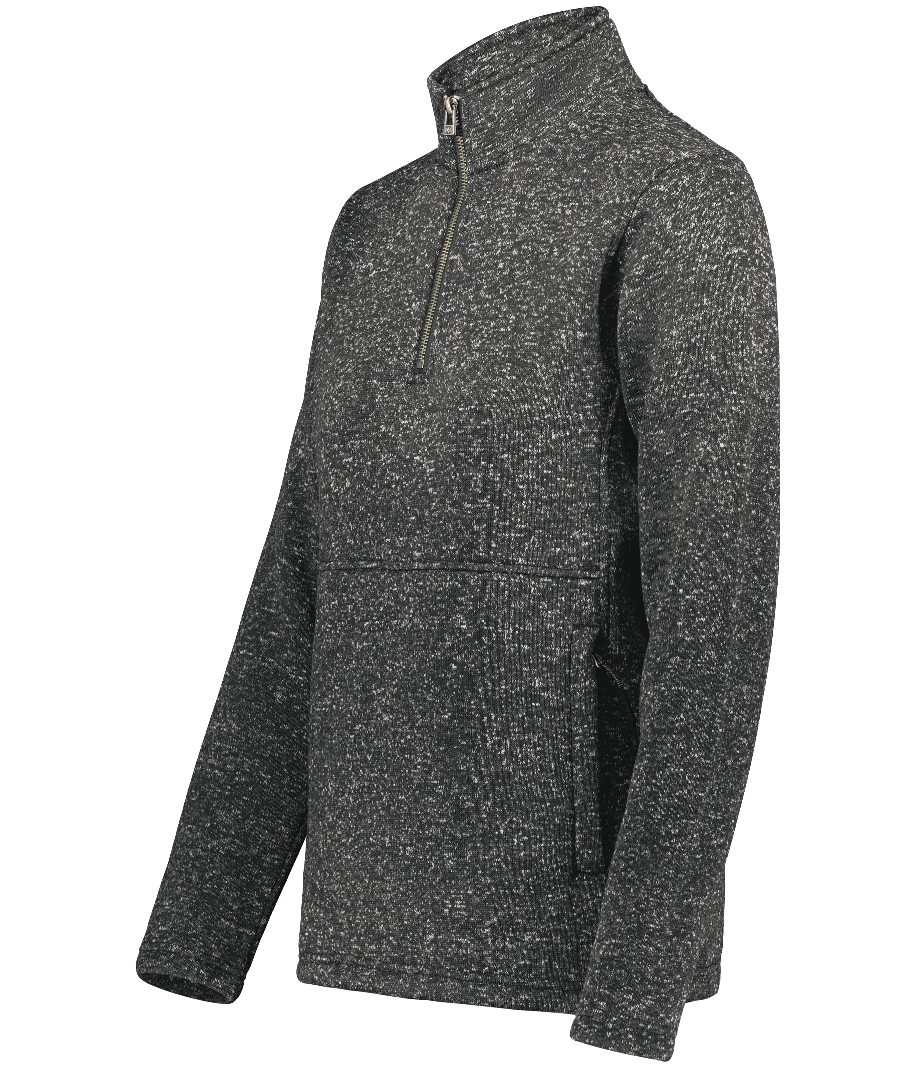 I4) 223740 Holloway Ladies Alpine Sweater Fleece 1/4 Zip Pullover - SHEARCORE