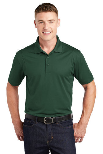 C) STYLE # ST650  SPORT TEK MICROPIQUE MENS POLOS (CITY OF DULUTH LOGO )