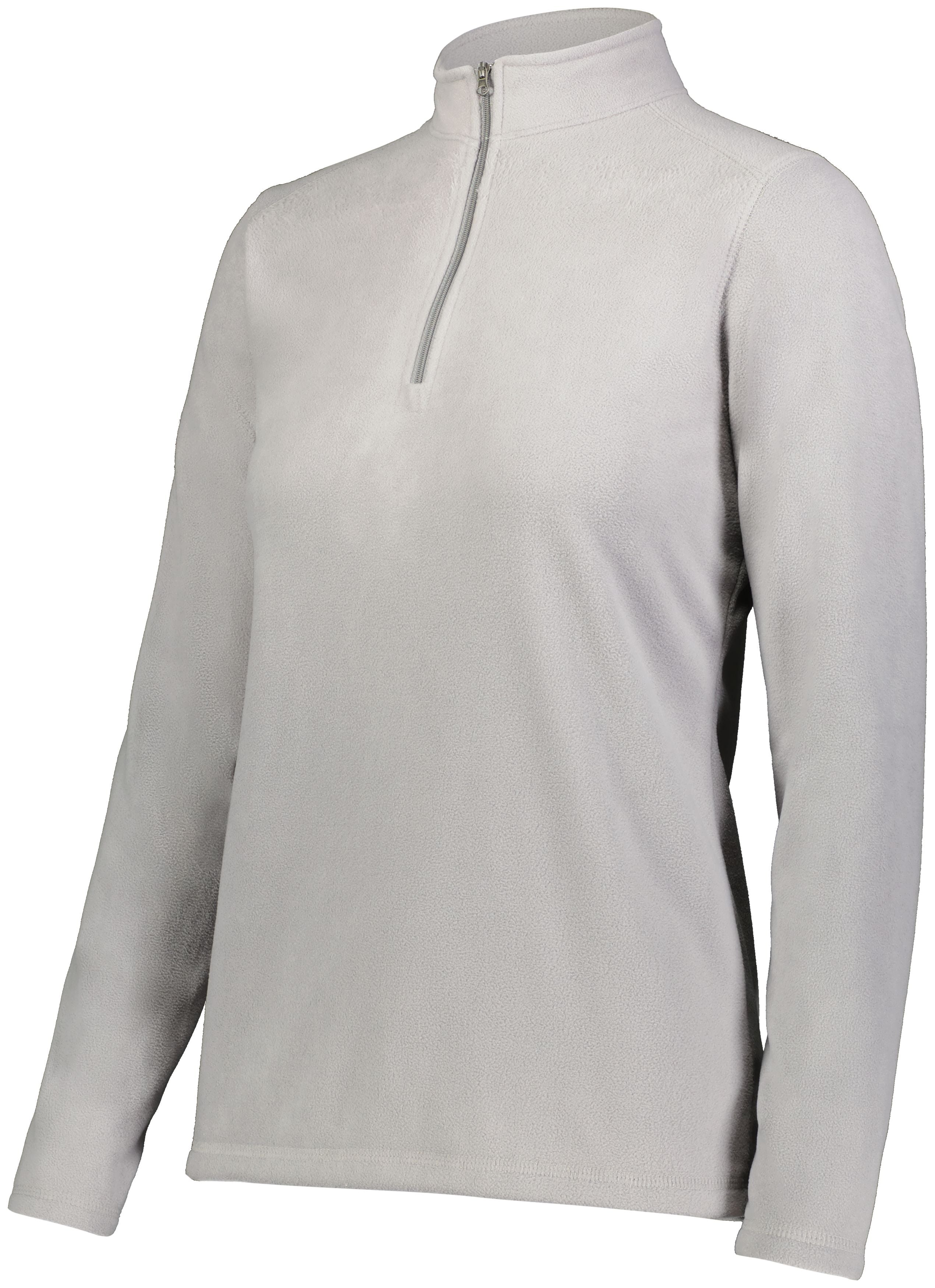 I2) 6864 Augusta Ladies Micro-Lite Fleece 1/4 Zip Pullover - OILQUICK