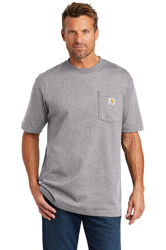 D2) CTK87 Carhartt Workwear Pocket Short Sleeve T-Shirt - BLADECORE