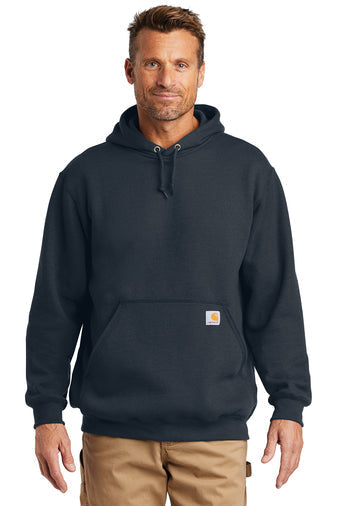 E2) CTK121 Carhartt Midweight Hooded Sweatshirt - CONNECT WORK TOOLS