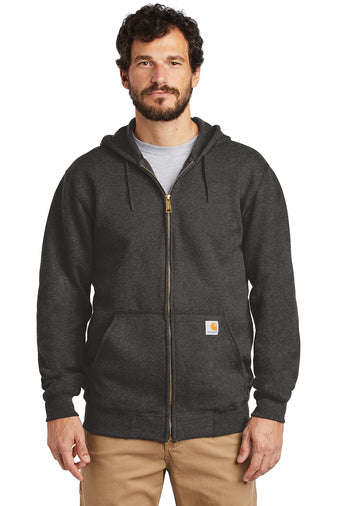 E3) CTK122 Carhartt Midweight Hooded Zip-Front Sweatshirt - EXODUS GLOBAL