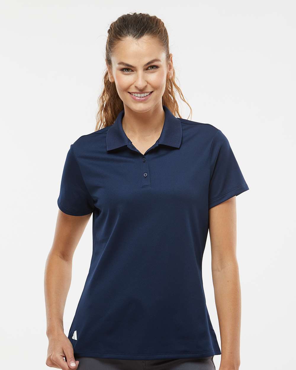 H1) A431 Adidas - Women's Basic Sport Polo - CONNECT WORK TOOLS