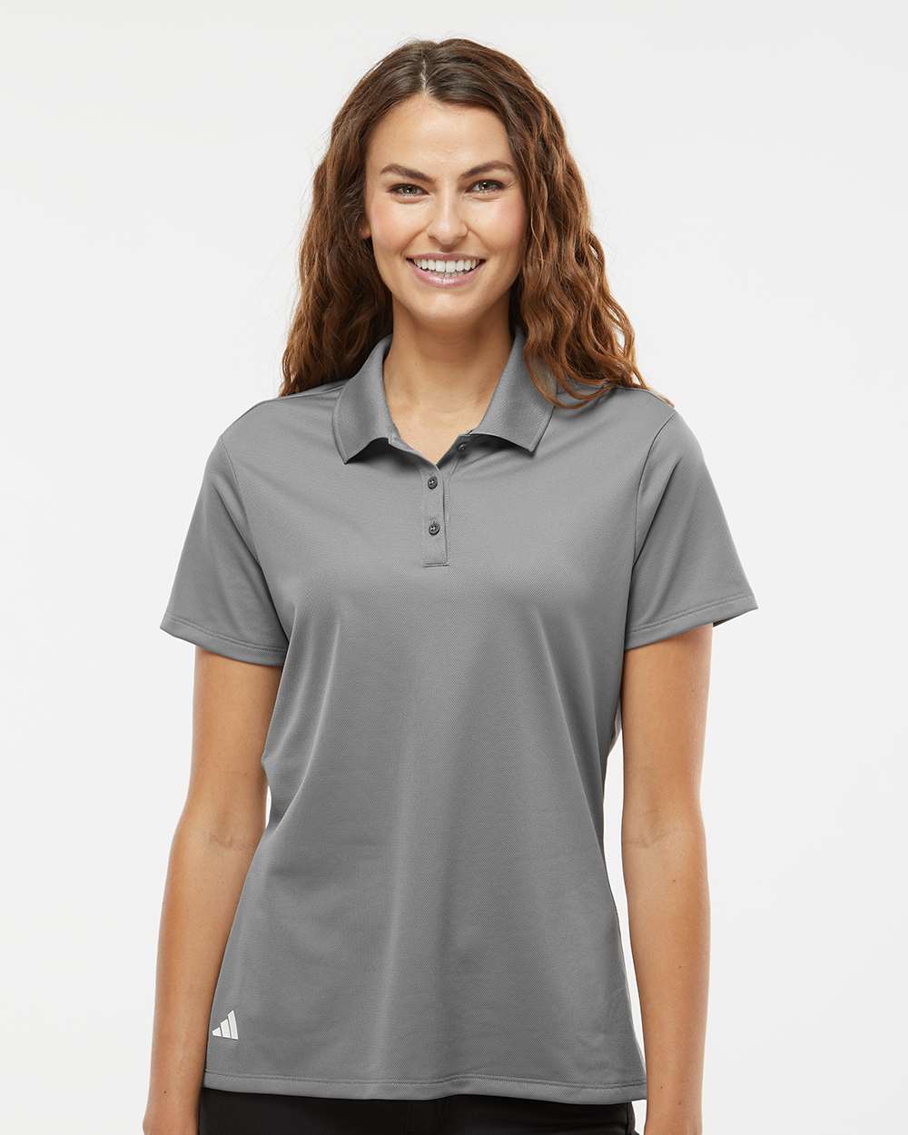 H1) A431 Adidas - Women's Basic Sport Polo - CONNECT WORK TOOLS