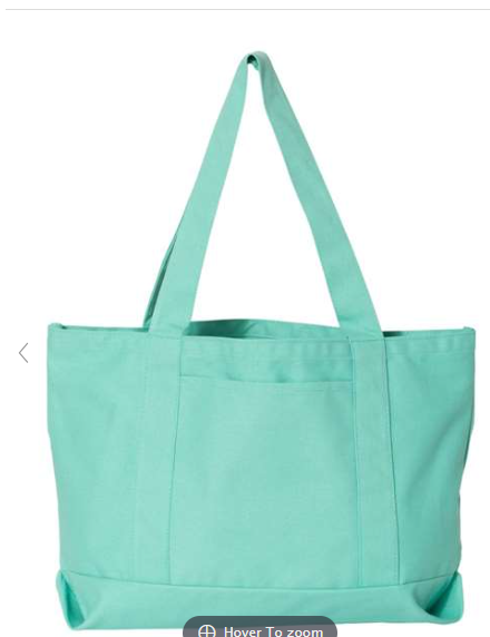 29 C) STYLE #8870 LIBERTY COTTON TOTE BAGS