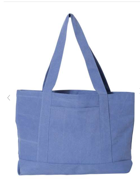 29 C) STYLE #8870 LIBERTY COTTON TOTE BAGS