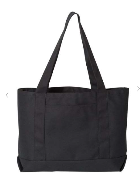 29 C) STYLE #8870 LIBERTY COTTON TOTE BAGS