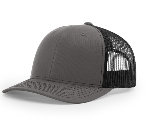 12} #112  RICHARDSON MESH BACK TRUCKER CAP